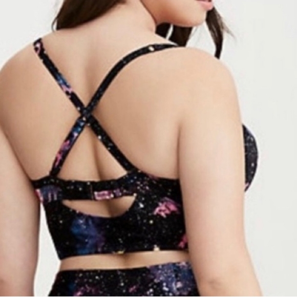 Torrid swim top - Picture 5 of 7